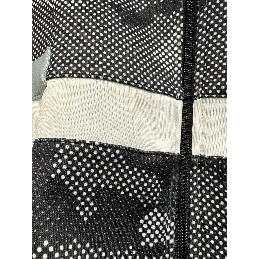 Adidas Men's‎ Size M Color Block Camo Fleece Lined Track Jacket Full Zip